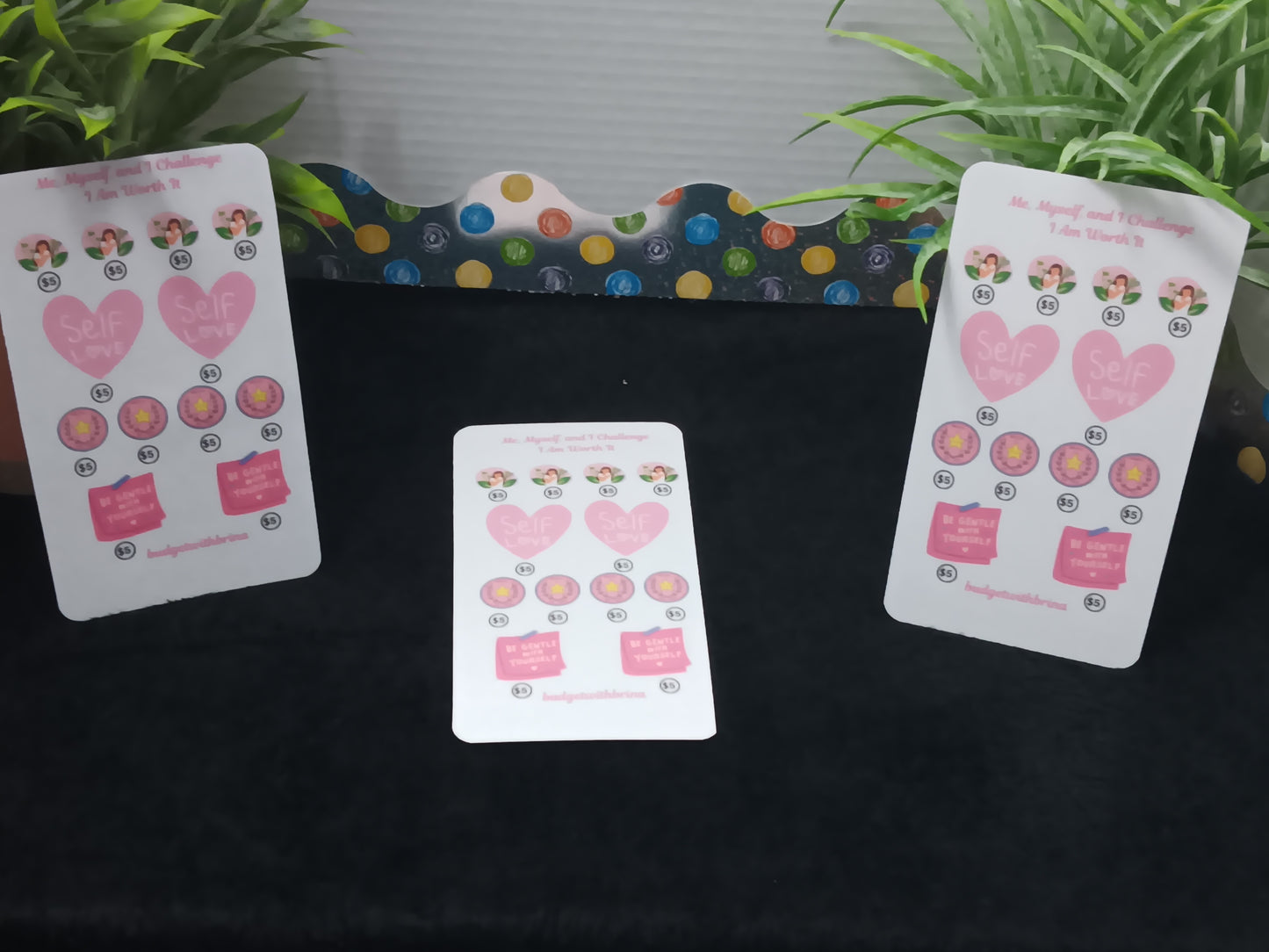 Me, Myself & I Savings Challenge