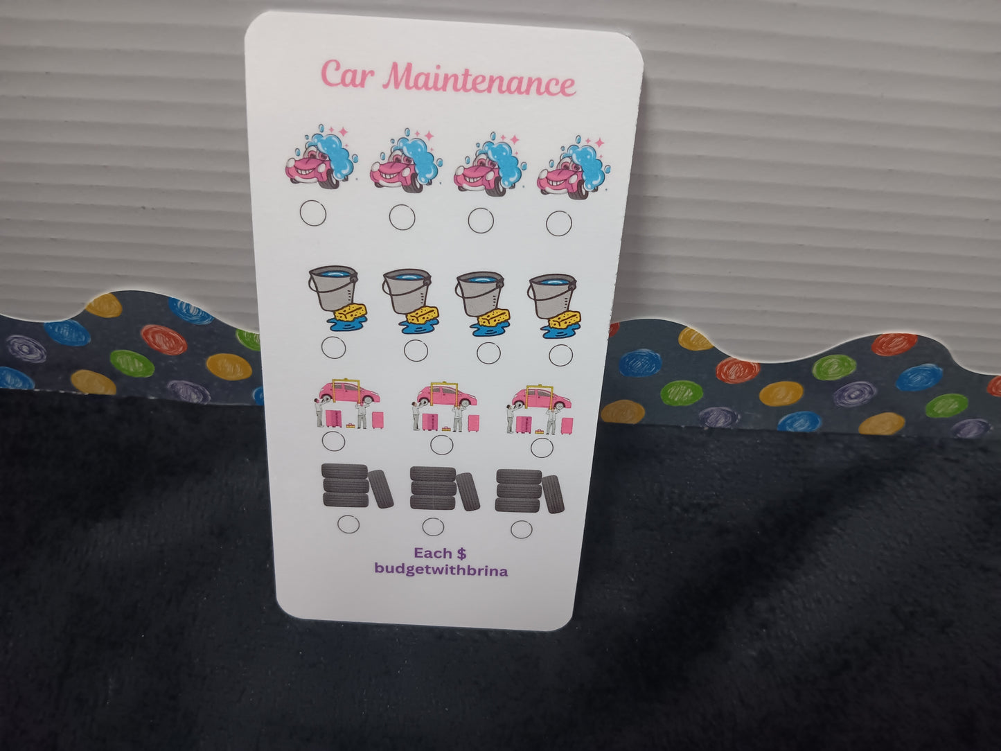 Car Maintenance Savings Challenge