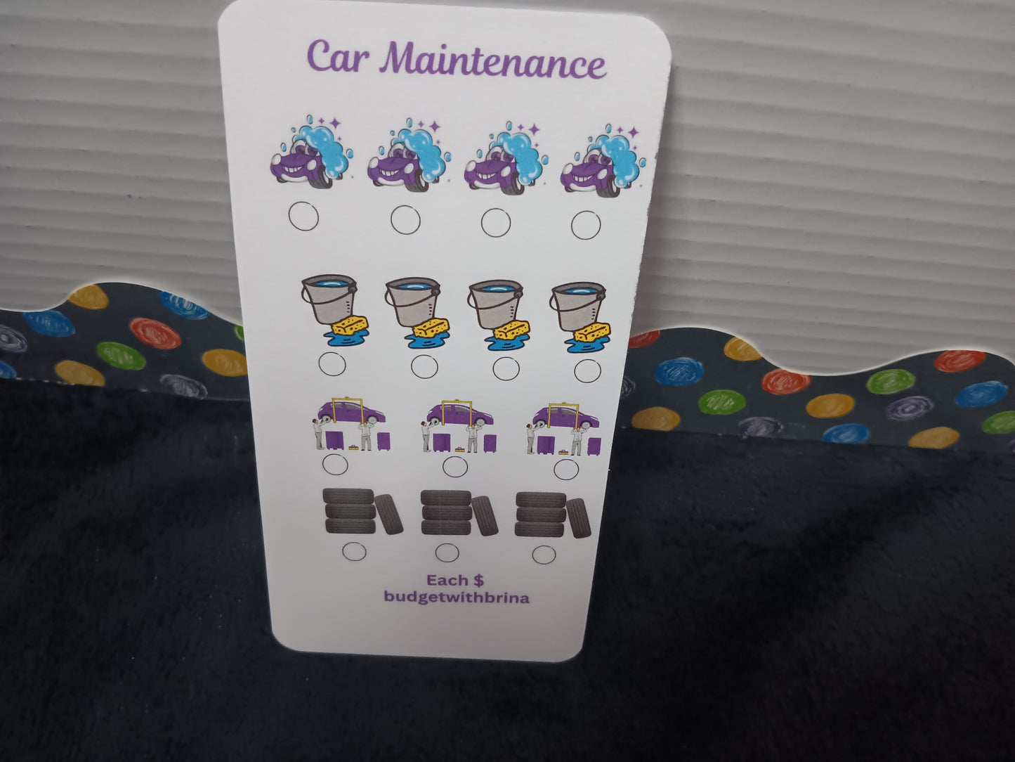 Car Maintenance Savings Challenge