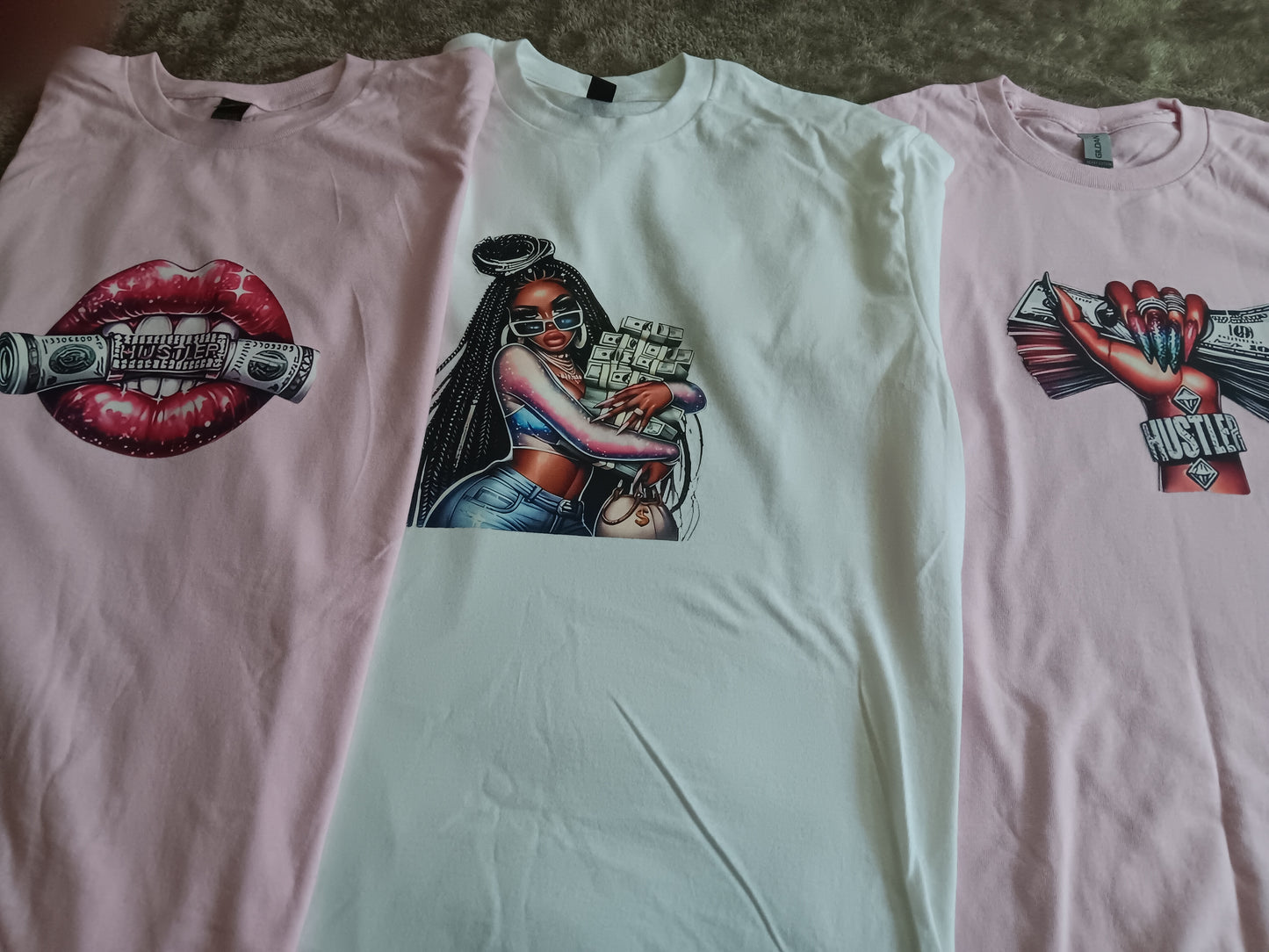 Random Budgeting Hustler T-Shirt