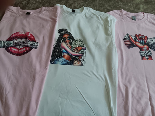 Random Budgeting Hustler T-Shirt