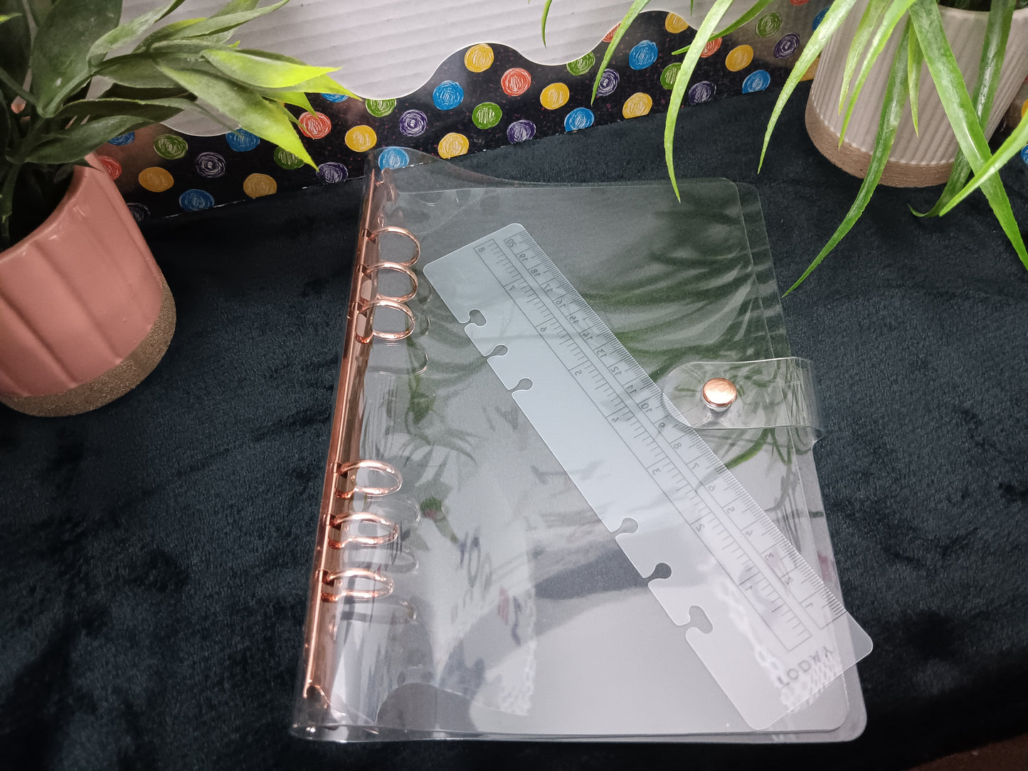 A5 Rose Gold Binder