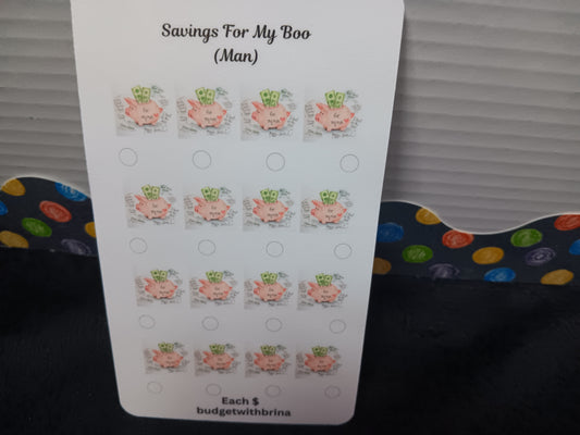 Saving For My Boo Challenge