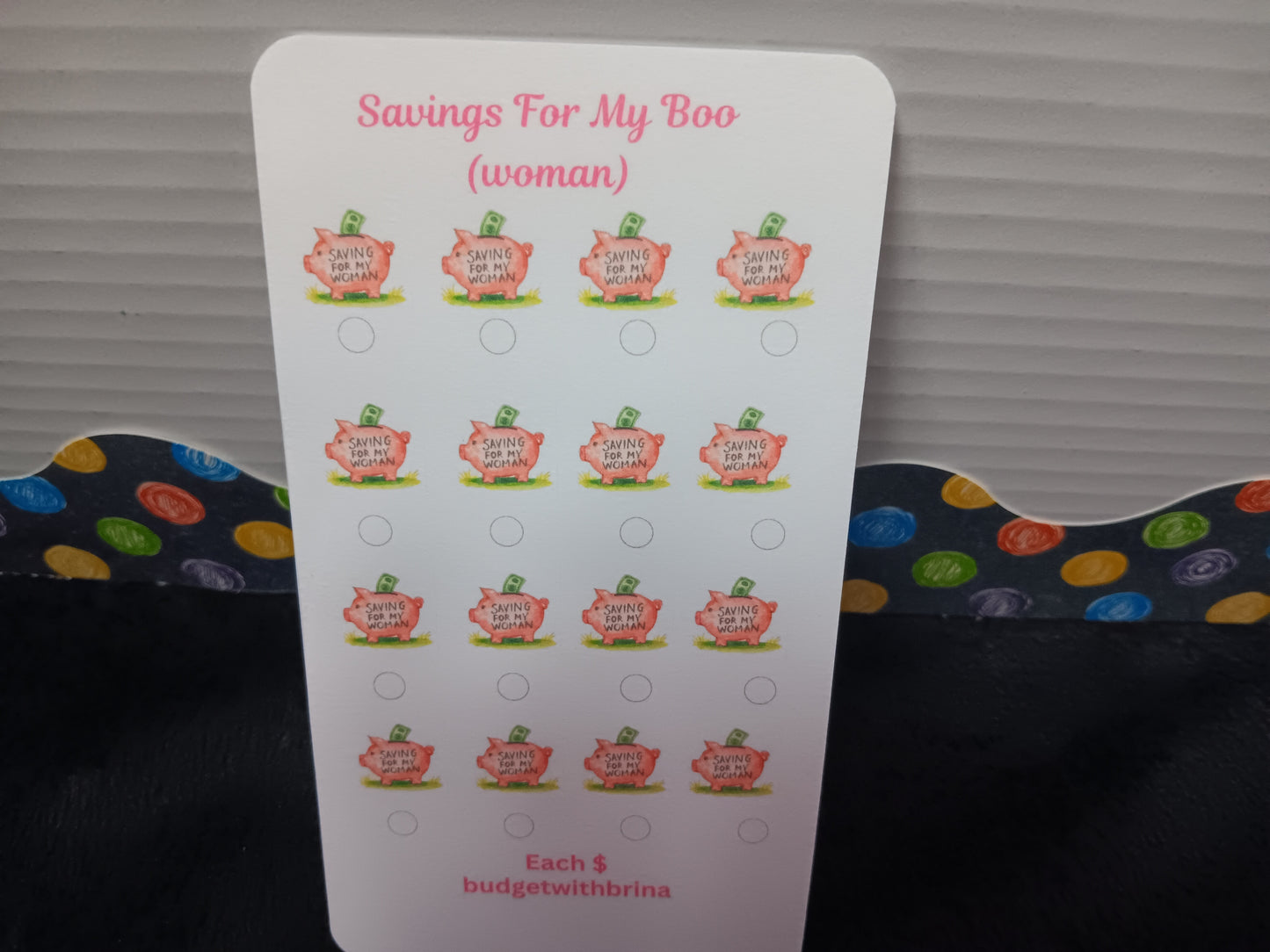 Saving For My Boo Challenge