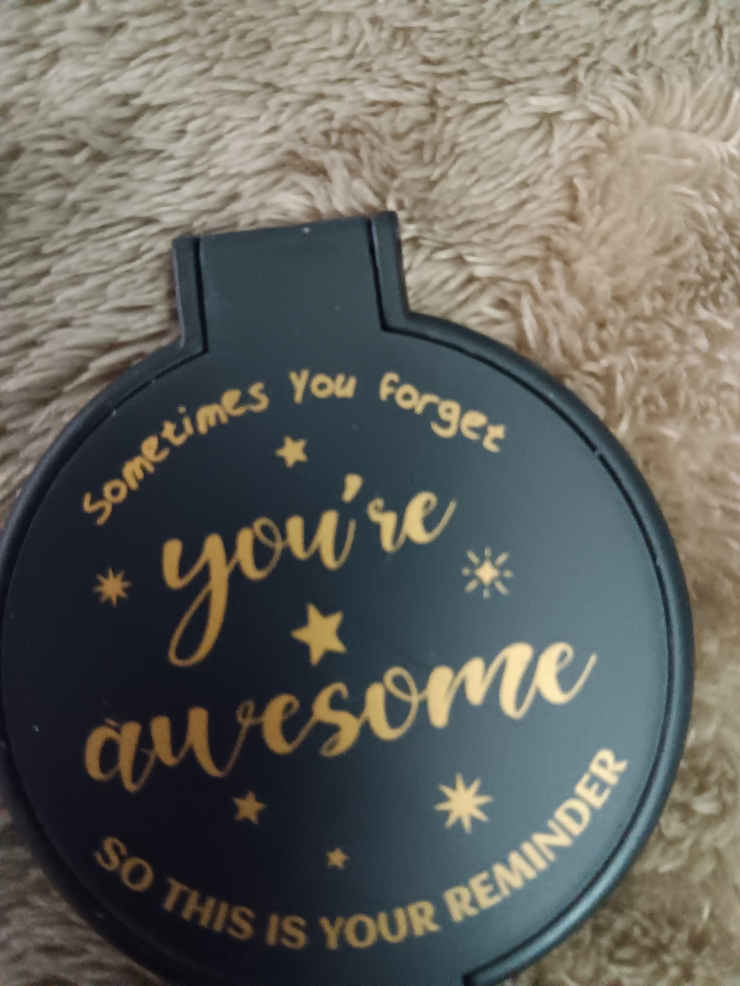 Expression Compact Mirror