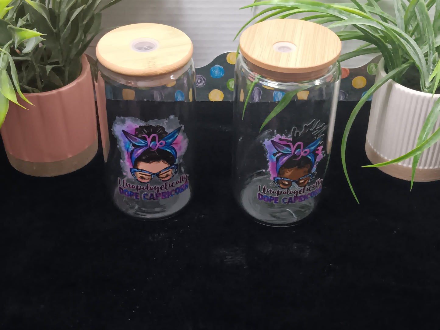 Zodiac Glass and Straw Kit