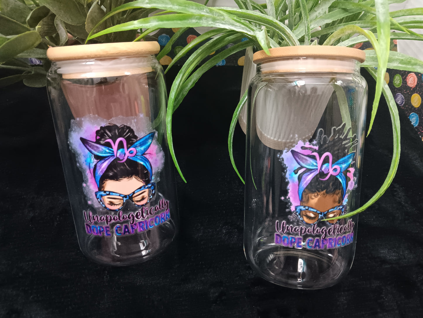 Zodiac Glass and Straw Kit